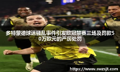 多特蒙德球迷骚乱事件引发欧冠禁赛三场及罚款50万欧元的严厉处罚